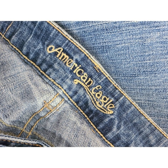 American Eagle 77 Straight Jeans, Women's 6 - Picture 8 of 8